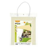 Skyggesejl Aktive Trekantet Fl�defarvet 360 x 0,5 x 360 cm (4 enheder) #4