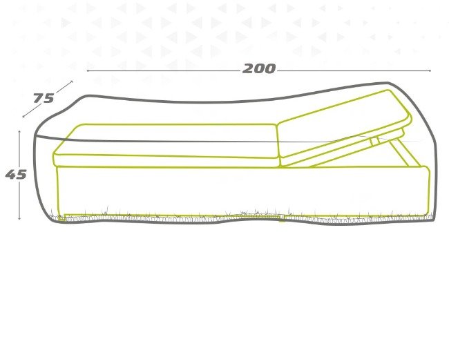 Beskyttende case Aktive 200 x 45 x 75 cm (6 enheder) #5