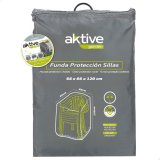 Stoleovertr�k Aktive 66 x 120 x 66 cm (6 enheder) #3
