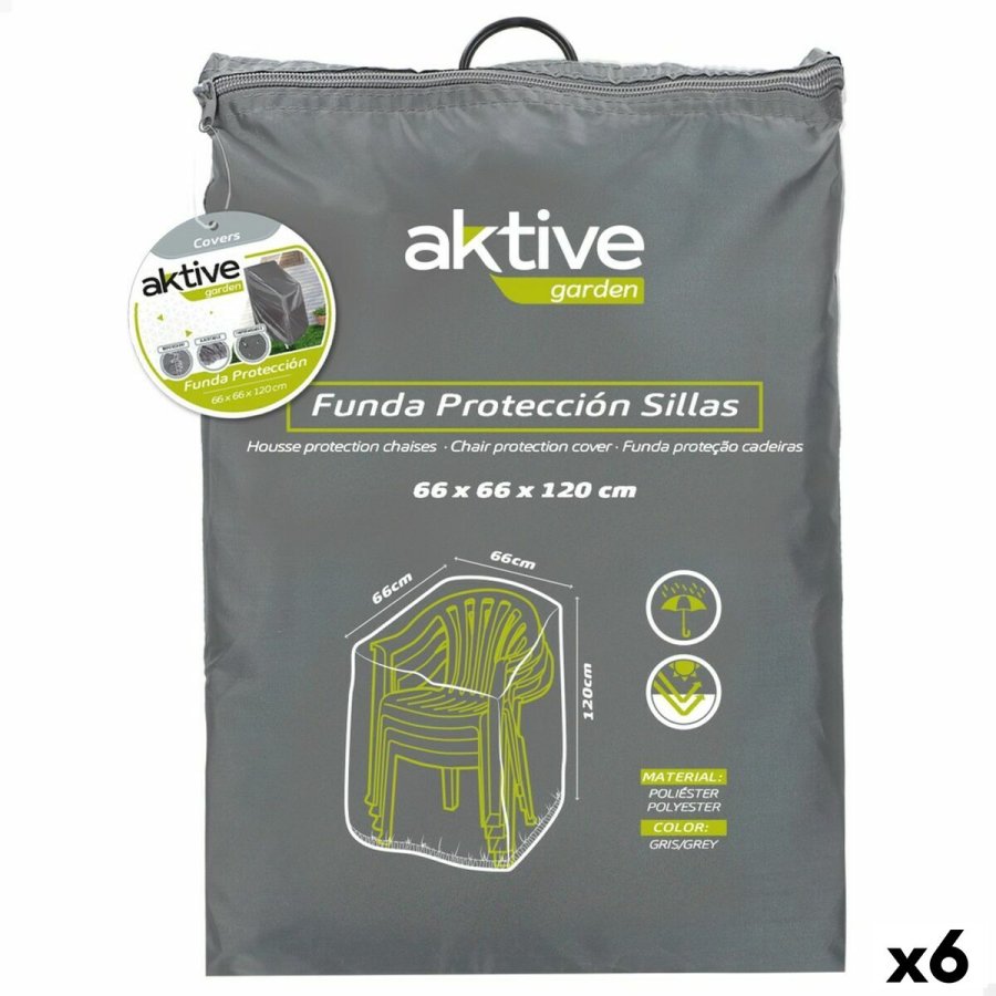 Stoleovertr�k Aktive 66 x 120 x 66 cm (6 enheder) #2