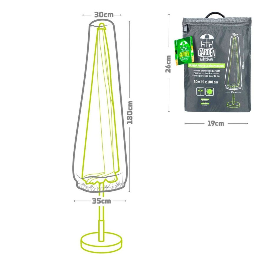 Solafsk�rmning Aktive 30 x 180 x 35 cm (6 enheder) #5