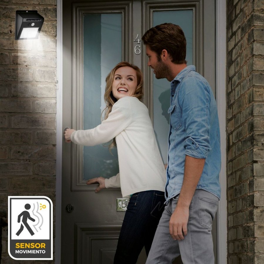 LED-lys med bev�gelsessensor Aktive Plastik 9 x 12 x 5 cm (6 enheder) #5