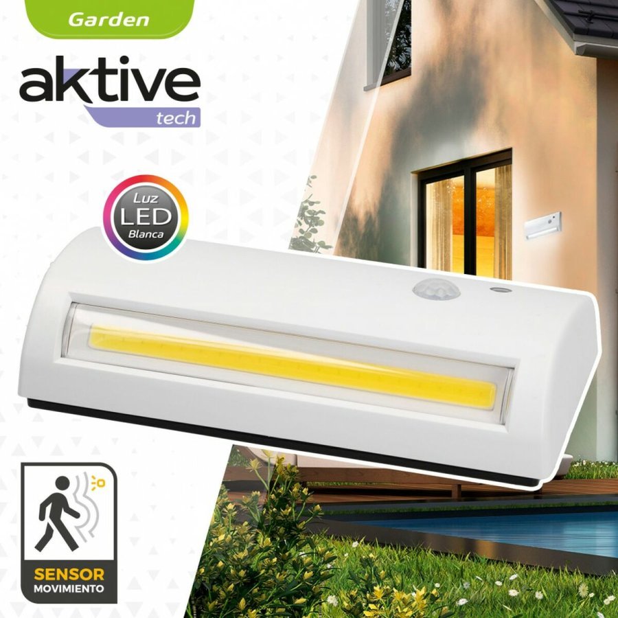 LED Lampe Aktive V�g Udvendig Plastik (12 enheder) #3