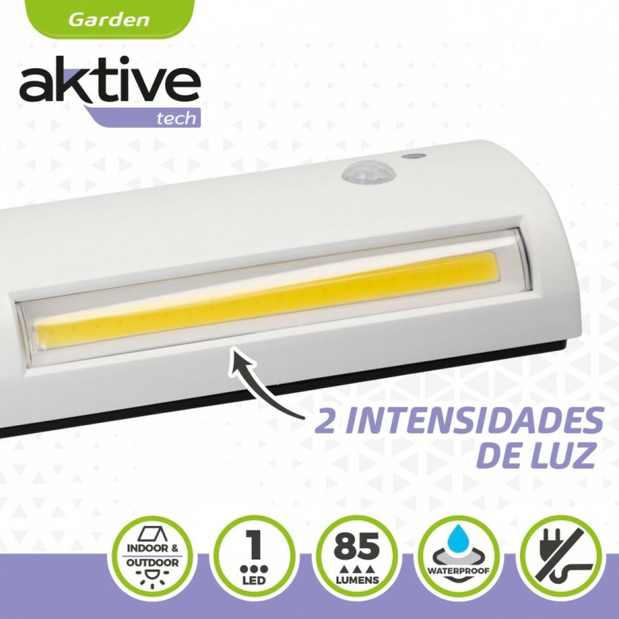 LED Lampe Aktive V�g Udvendig Plastik (12 enheder) #4