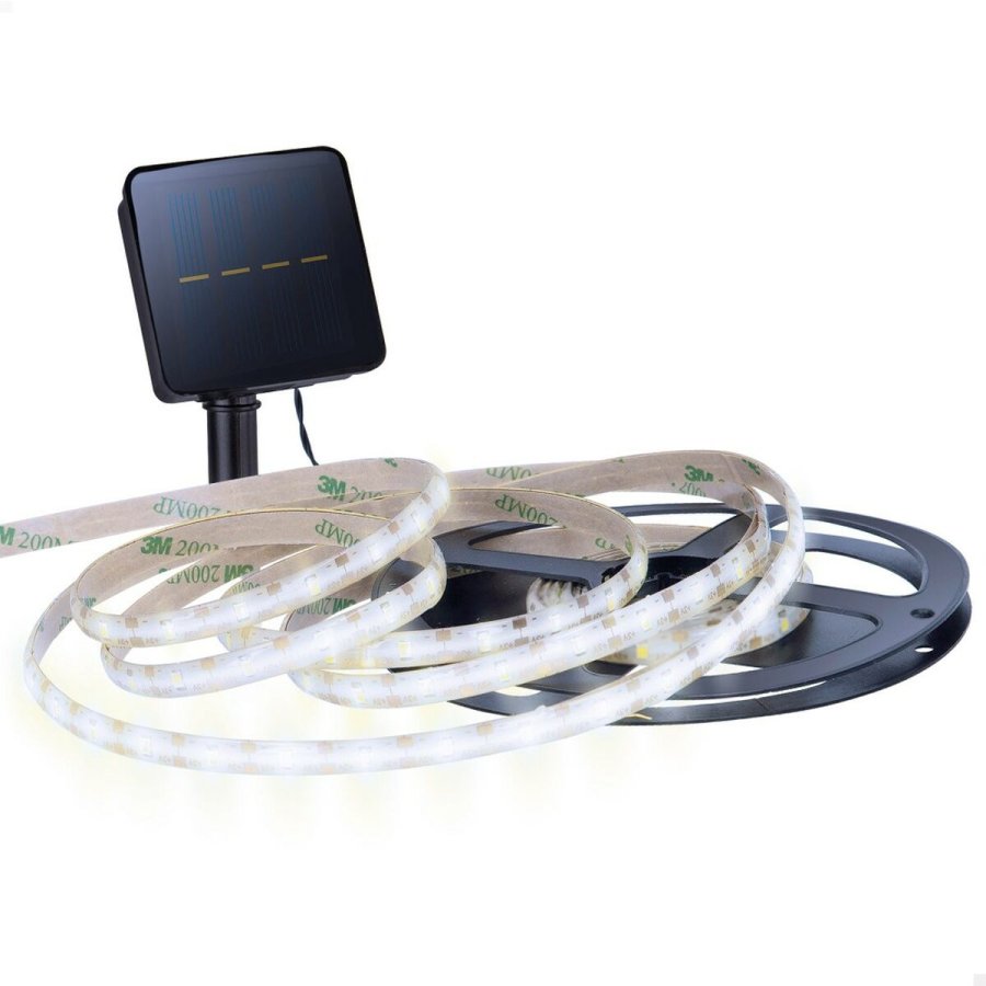 Lysstrimmel Aktive LED Hvid Have 3 m (6 enheder) #2