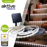 Lysstrimmel Aktive LED Hvid Have 3 m (6 enheder) #3