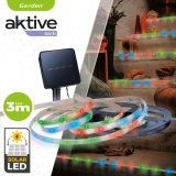 Lysstrimmel Aktive LED Multifarvet Have 3 m (6 enheder) #3
