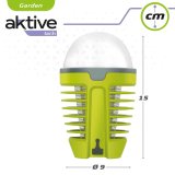 Anti-insektlampe Aktive Plastik 9 x 15 x 9 cm (4 enheder) #3