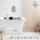 Beskyttende case Aktive Hvid 122 x 76 x 61 cm Bord Tilbeh�r K�ret�jer Vej (6 enheder) #6