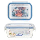 St med stabelbare hermetiske kkkenbeholdere Max Home 6 enheder 23 x 7,5 x 17,5 cm #7