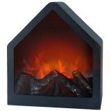 Elektrisk dekorationspejs til vggen Ambients 20 x 23 x 14 cm (2 enheder) #5