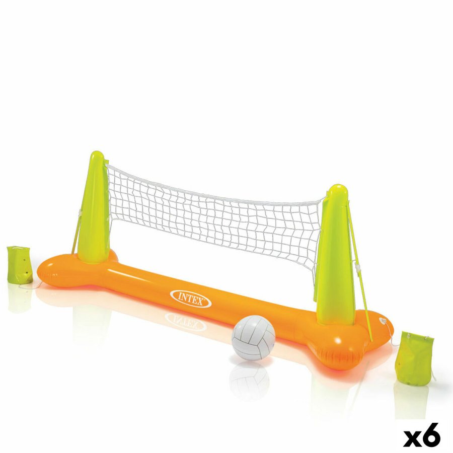 Pool volleyball st Intex 239 x 91 x 64 cm (6 enheder) #1