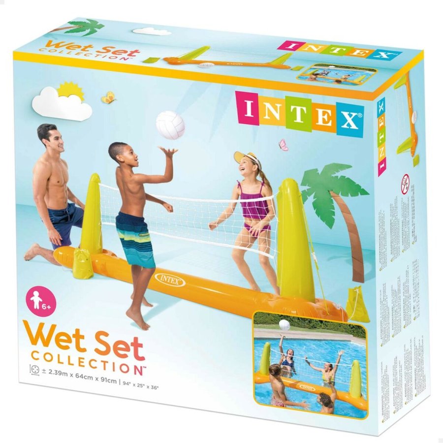 Pool volleyball st Intex 239 x 91 x 64 cm (6 enheder) #4