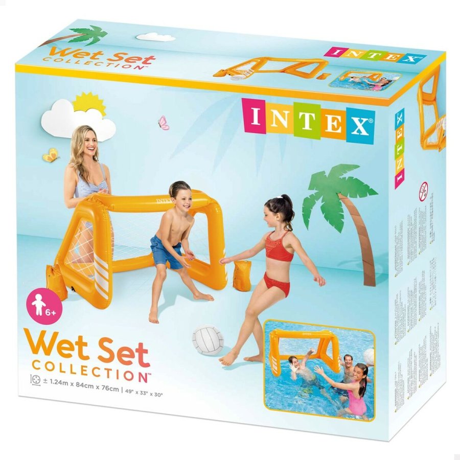Ml oppustet Intex Orange #11