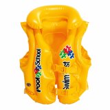Oppustelig svmmevest Intex 50 x 47 x 40 cm (24 enheder) #15