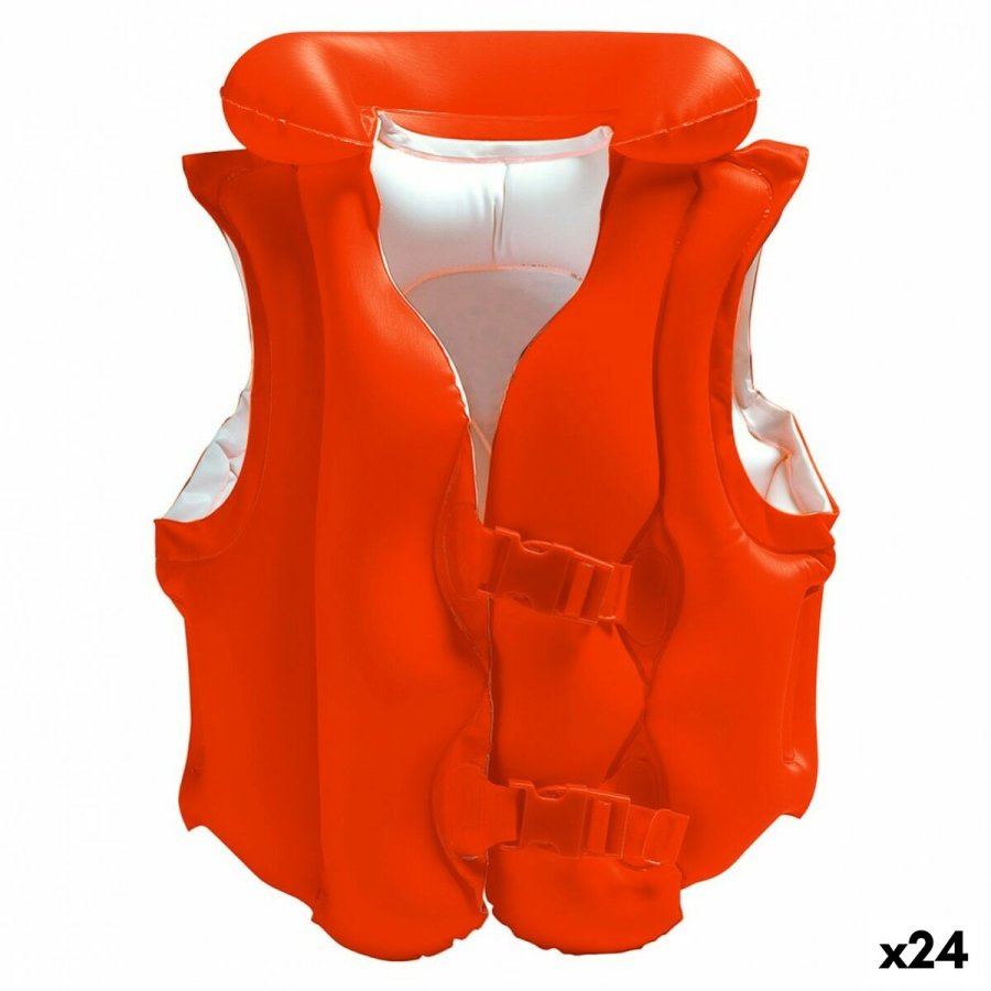 Oppustelig svmmevest Intex (24 enheder) #8
