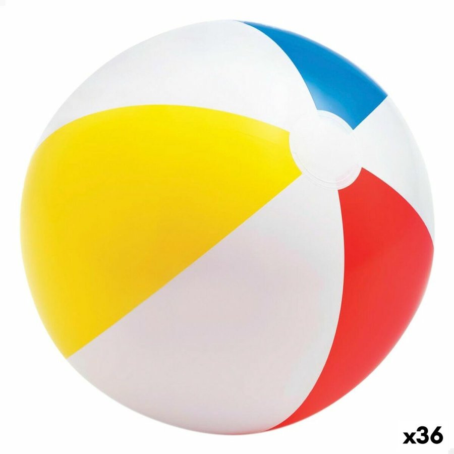 Oppustelig bold Intex PVC 100 % PVC 51 x 51 x 51 cm (36 Enheder) #1