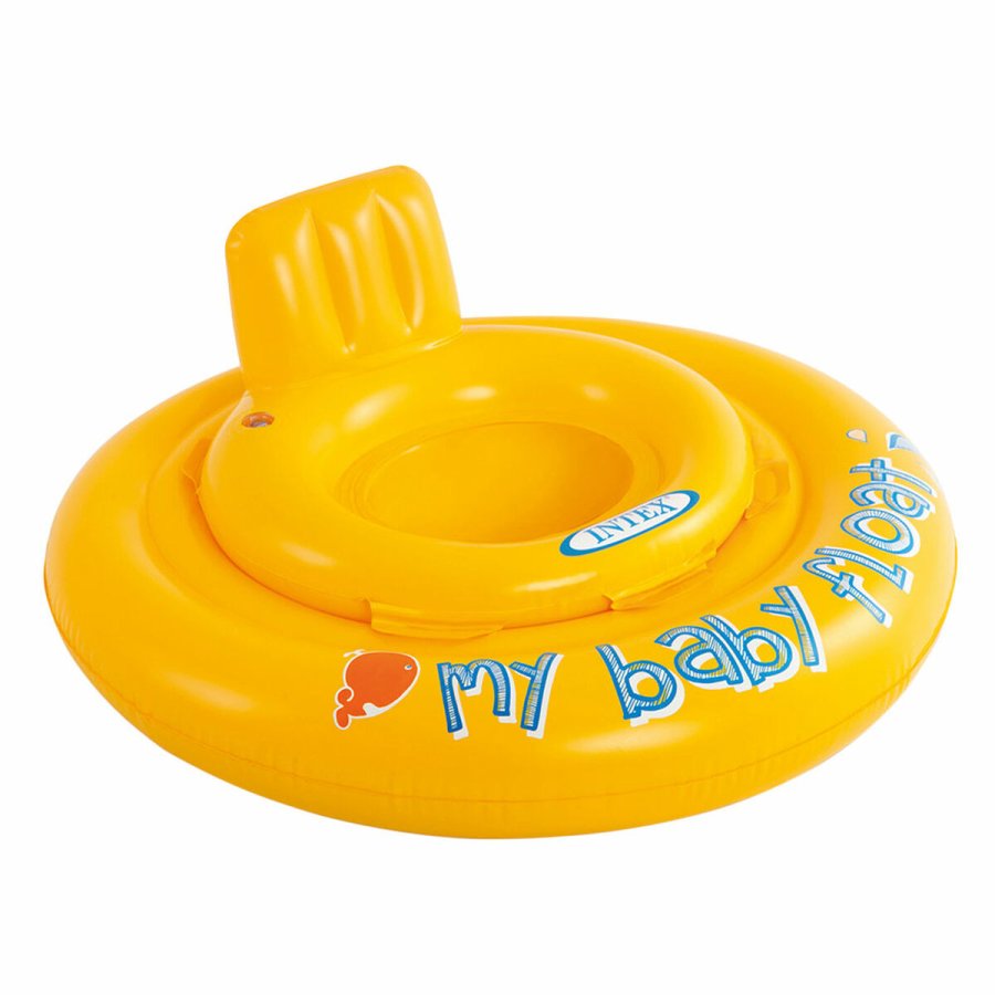 Baby flyder Intex Gul 70 x 25 x 70 cm (12 enheder) #8