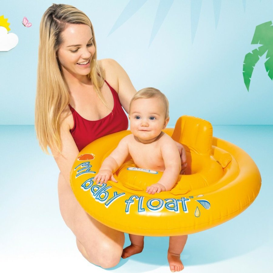 Baby flyder Intex Gul 70 x 25 x 70 cm (12 enheder) #22