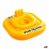 Baby flyder Intex Gul 79 x 23 x 79 cm (12 enheder) #1