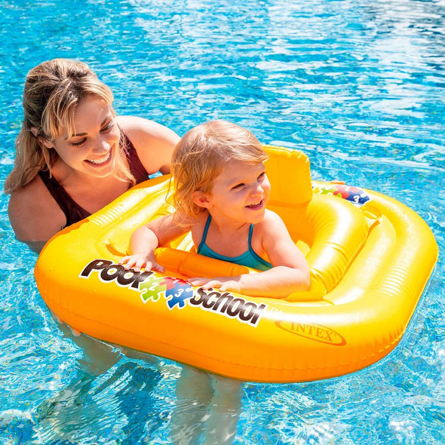 Baby flyder Intex Gul 79 x 23 x 79 cm (12 enheder) #22