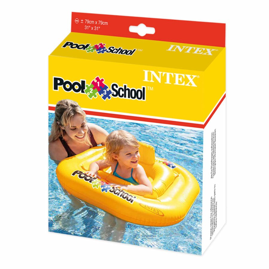 Baby flyder Intex Gul 79 x 23 x 79 cm (12 enheder) #29