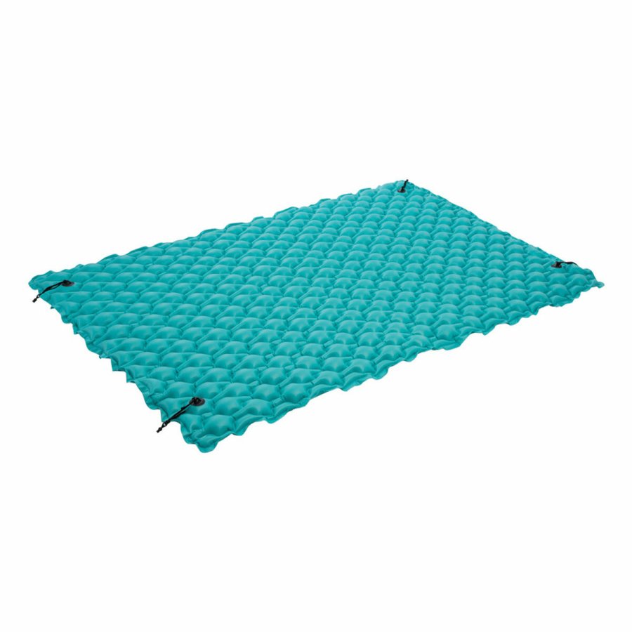 Luftmadras Intex 290 x 213 cm Tppe Turkisbl (2 enheder) #8