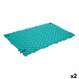 Luftmadras Intex 290 x 213 cm Tppe Turkisbl (2 enheder) #1