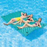 Luftmadras Intex 290 x 213 cm Tppe Turkisbl (2 enheder) #22