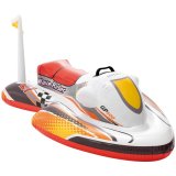 Oppustelig Figur til Pool Intex Wave RIder Motorcykel 117 x 58 x 77 cm (6 enheder) #8