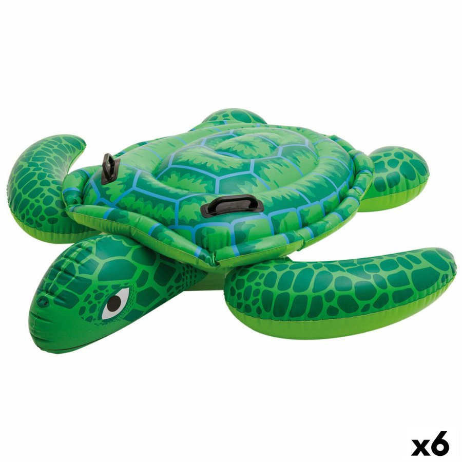 Oppustelig Figur til Pool Intex Skildpadde 150 x 30 x 127 cm (6 enheder) #2