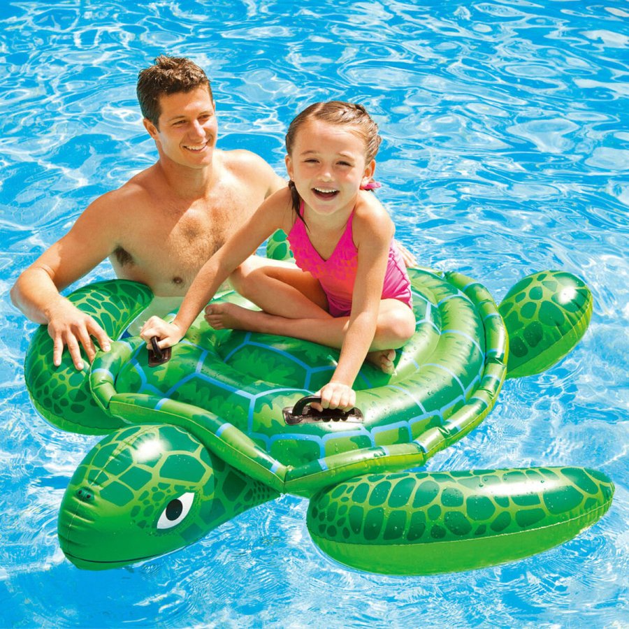 Oppustelig Figur til Pool Intex Skildpadde 150 x 30 x 127 cm (6 enheder) #4