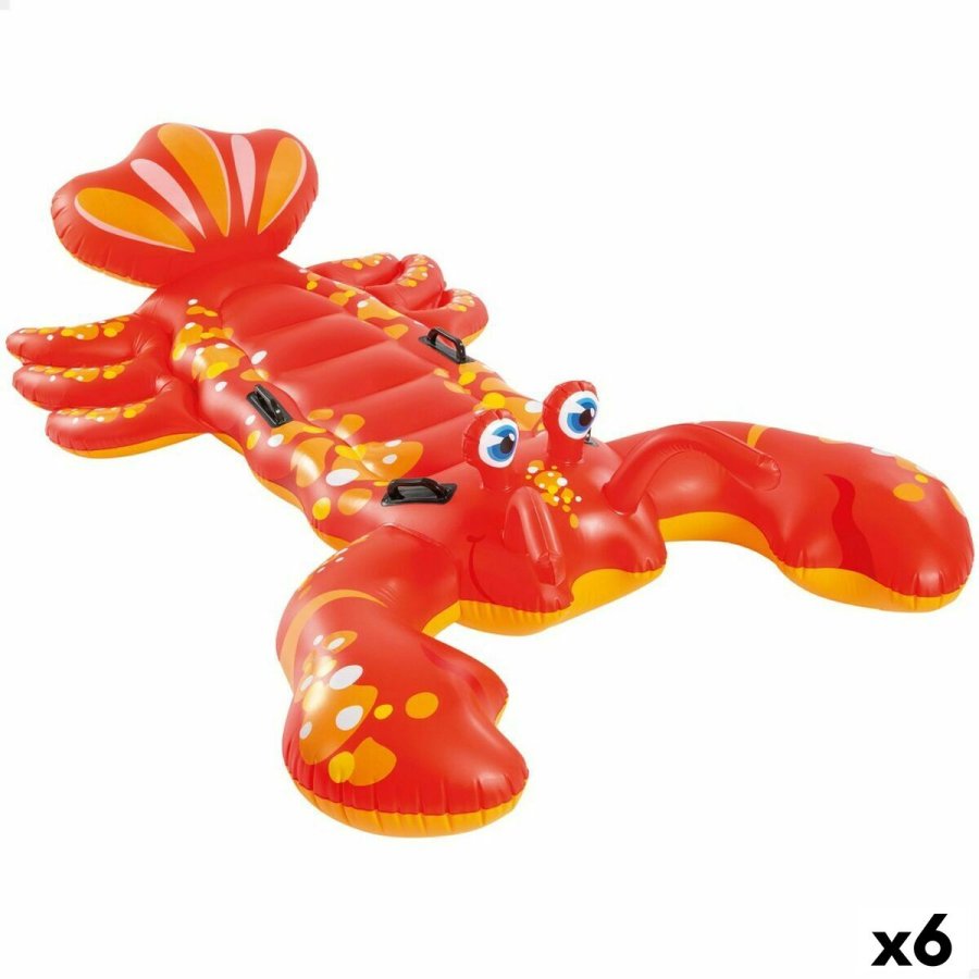 Oppustelig Figur til Pool Intex Hummer 137 x 50 x 213 cm (6 enheder) #1