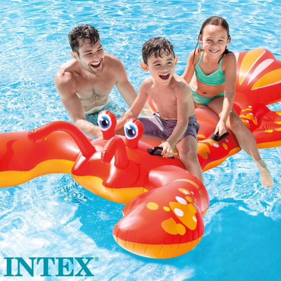 Oppustelig Figur til Pool Intex Hummer 137 x 50 x 213 cm (6 enheder) #4
