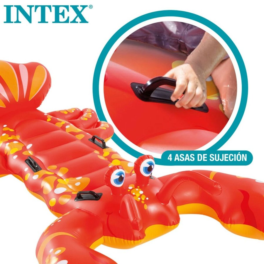 Oppustelig Figur til Pool Intex Hummer 137 x 50 x 213 cm (6 enheder) #5