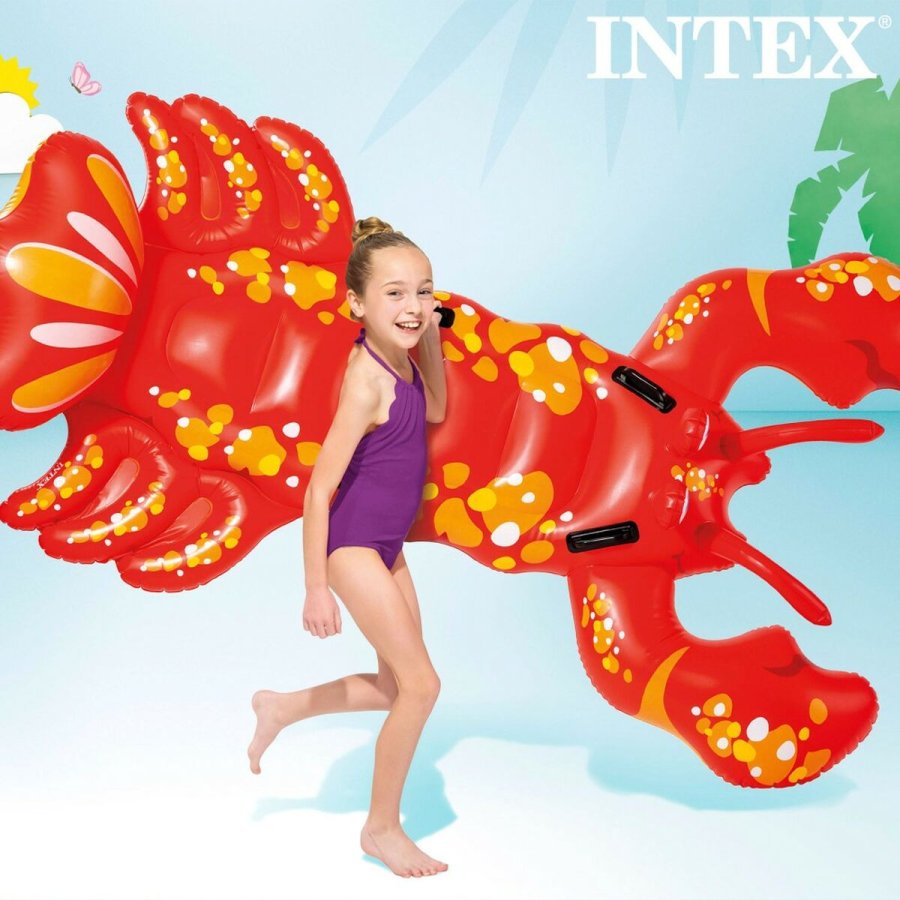 Oppustelig Figur til Pool Intex Hummer 137 x 50 x 213 cm (6 enheder) #6