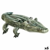 Oppustelig Figur til Pool Intex Krokodrille 86 x 20 x 170 cm (6 enheder) #1