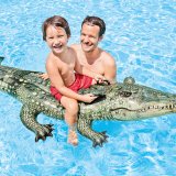 Oppustelig Figur til Pool Intex Krokodrille 86 x 20 x 170 cm (6 enheder) #4