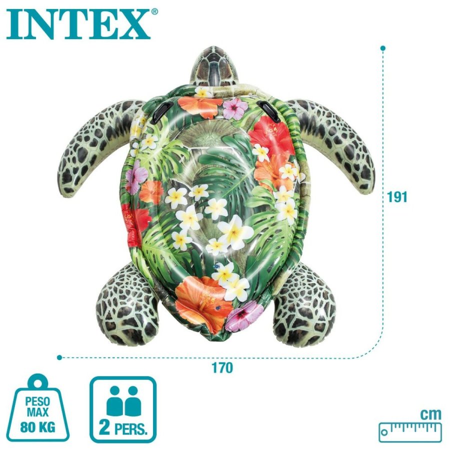 Oppustelig Figur til Pool Intex 170 x 38 x 191 cm (4 enheder) #7