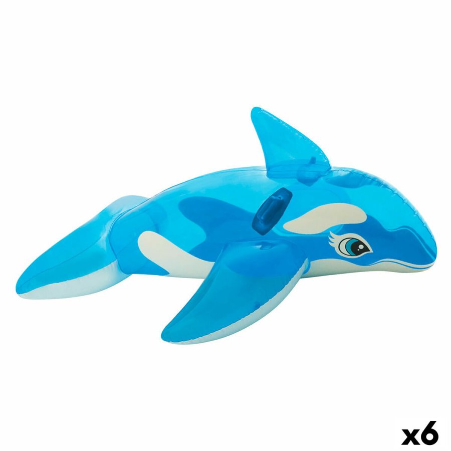 Oppustelig Figur til Pool Intex Hval 152 x 114 cm (6 enheder) #7