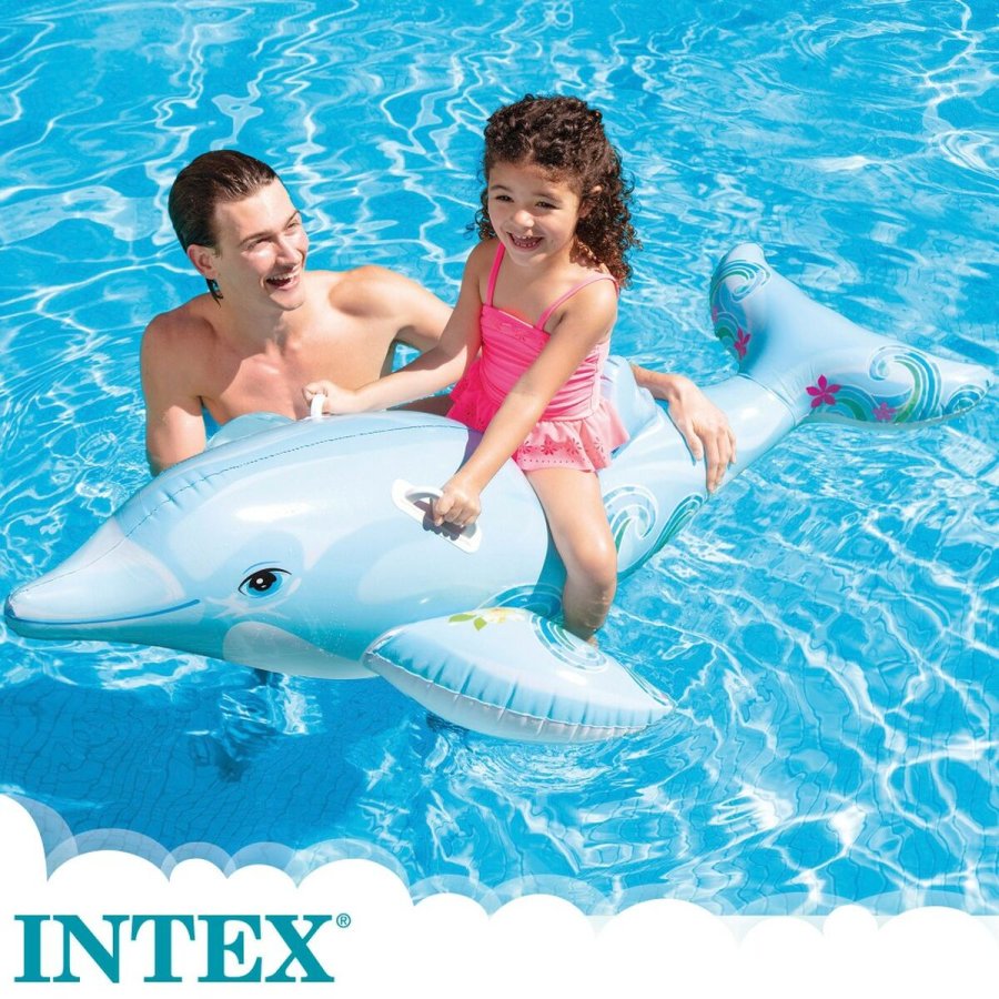 Oppustelig Figur til Pool Intex Delfin 175 x 38 x 66 cm (6 enheder) #22
