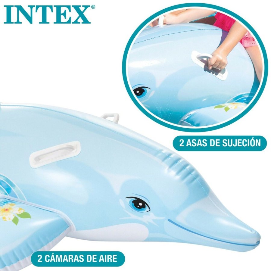 Oppustelig Figur til Pool Intex Delfin 175 x 38 x 66 cm (6 enheder) #29