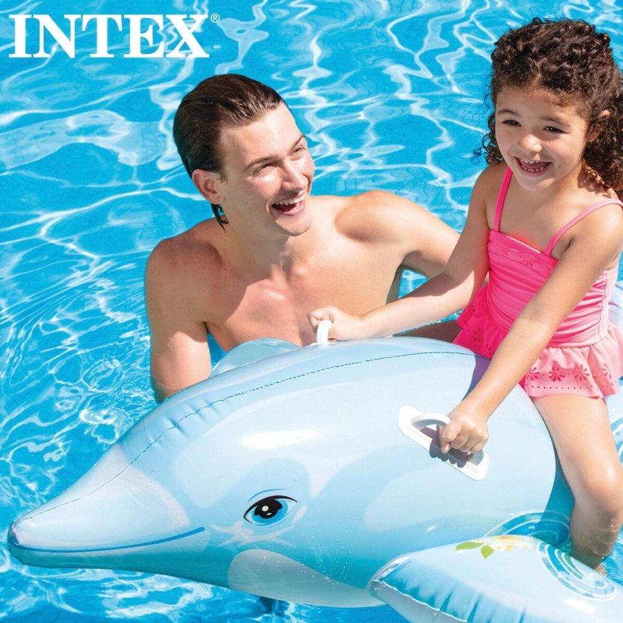 Oppustelig Figur til Pool Intex Delfin 175 x 38 x 66 cm (6 enheder) #36