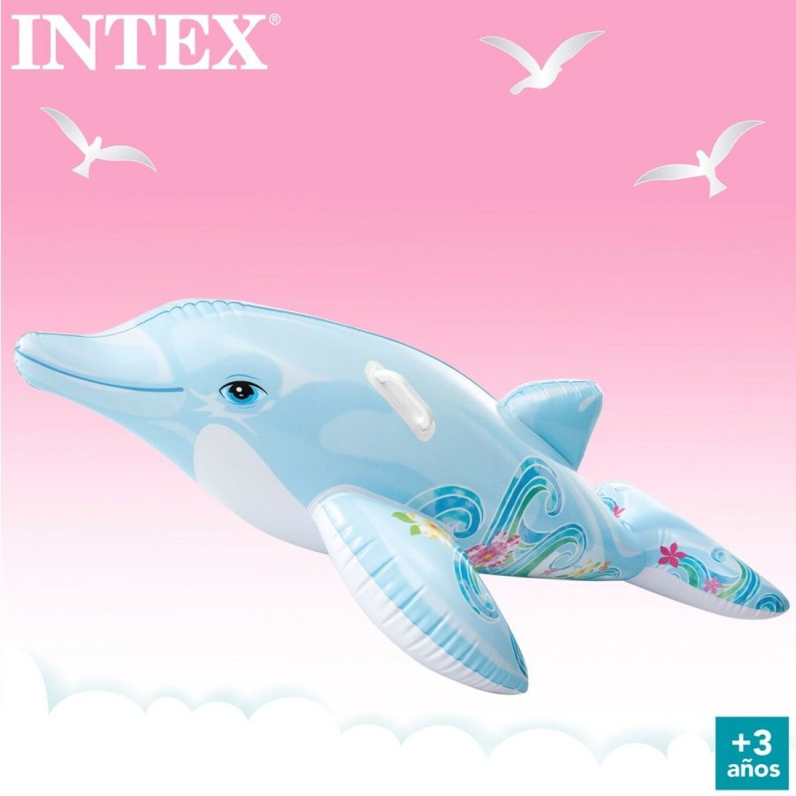 Oppustelig Figur til Pool Intex Delfin 175 x 38 x 66 cm (6 enheder) #43