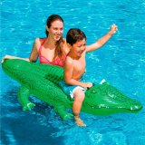 Oppustelig Figur til Pool Intex Krokodrille 168 x 86 cm (12 enheder) #4