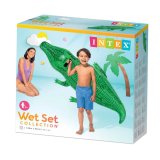 Oppustelig Figur til Pool Intex Krokodrille 168 x 86 cm (12 enheder) #5