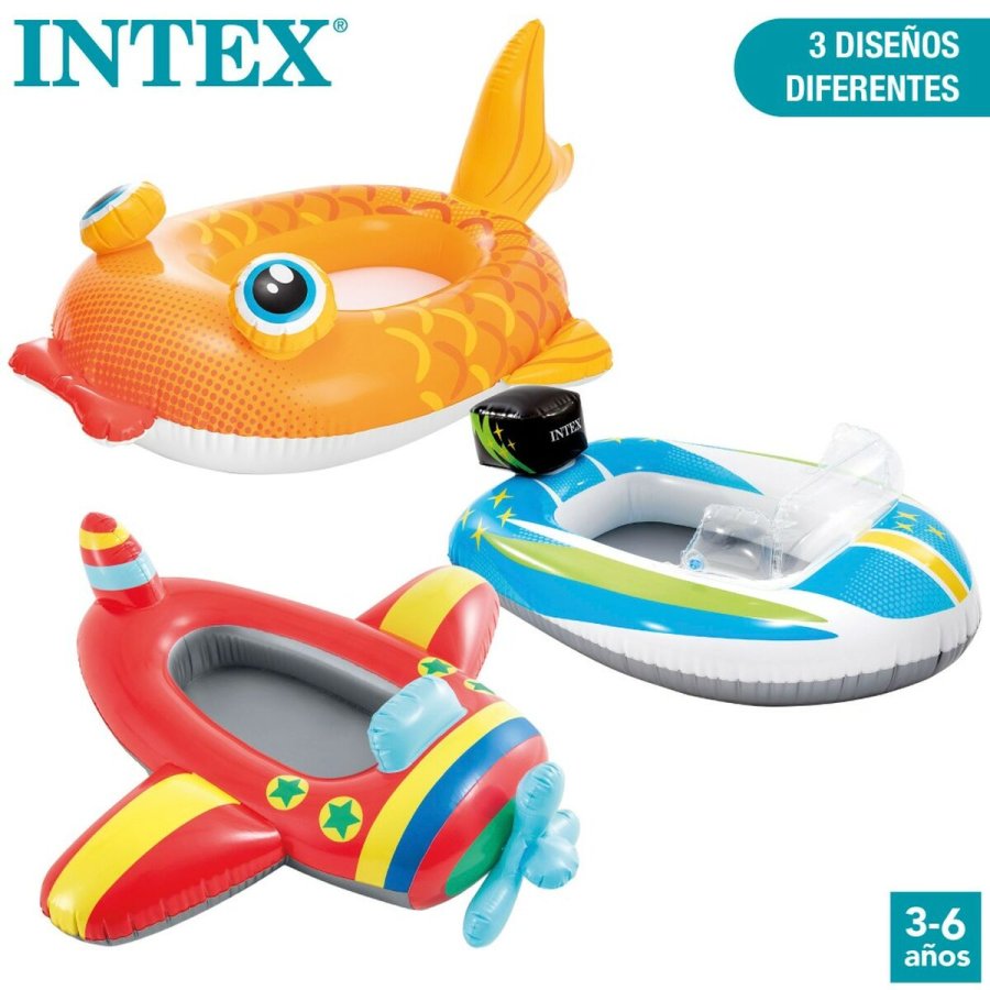 Oppusteligt Skib Intex 98 x 39 x 72 cm (24 enheder) #22