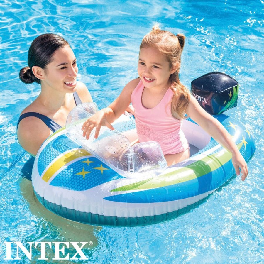 Oppusteligt Skib Intex 98 x 39 x 72 cm (24 enheder) #29