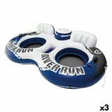 Oppusteligt hjul Intex River Run 2 243 x 51 x 157 cm Bl Hvid (3 enheder) #1