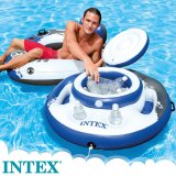 Flydende oppustelig kler Intex Mega Chill 89 x 35 x 89 cm (6 enheder) #4